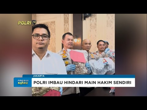 POLRESTA PATI TETAPKAN 3 TERSANGKA DAN IMBAU WARGA HINDARI MAIN HAKIM SENDIRI