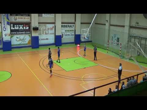 2020 11 22 EBA. CB ALGINET Vs CLUB BALONCESTO BENIDORM EBA E B