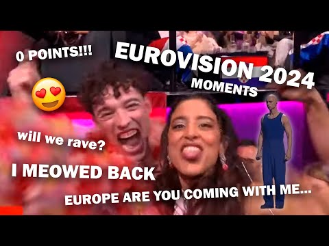 eurovision 2024 moments that made me LOSE my sanity
