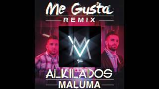 Alkilados, Maluma - Me Gusta - Miguel Vargas Remix