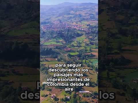 UNE Cundinamarca desde el aire | Recorrido aéreo 4K