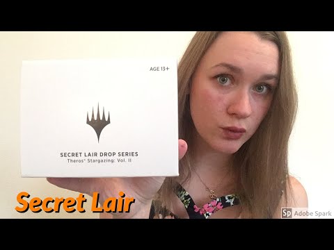 Opening a Secret lair drop series - Theros Stargazing: Vol. II - Magic the Gathering