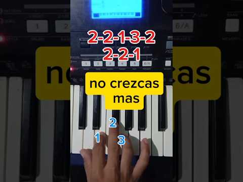 No crezcas mas - Timbiriche