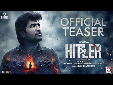 Vijay Antony's 'Hitler' to hit the big screens in August