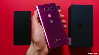 LG V30+ B&O Edition 128GB Blue (H930DS.ACISBL) - відео 3