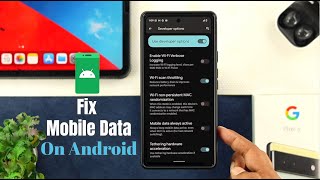 How to Fix Mobile Data Not Working on Android! [Android Update]