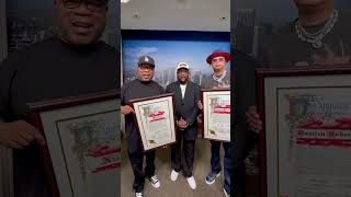 Black &amp; Brown Excellence! 👊🏽👊🏿 LA City Council Ceremony 📜 Xzibit, Warren G, &amp; Percy Recognition