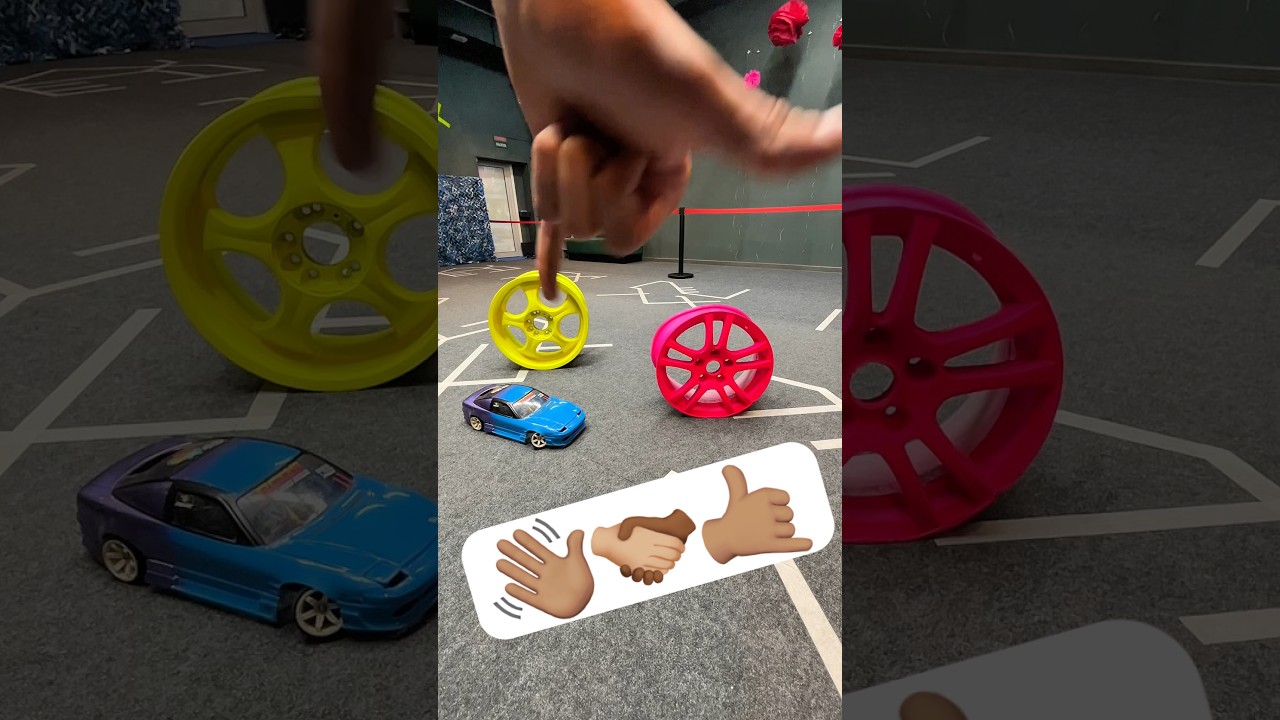 Когда твоя RC-модель здоровается лучше, чем некоторые люди💥 #drift #rcdrift #cars #дрифт #машины