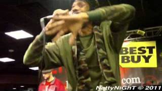 L.I.F.E. Long & Nutso - Broke @ Best Buy Union Square, NYC, 2/18/11