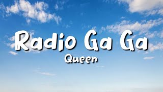 Queen - Radio Ga Ga (lyrics)