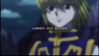 Current joys- blondie (slowed+muffled+rain)