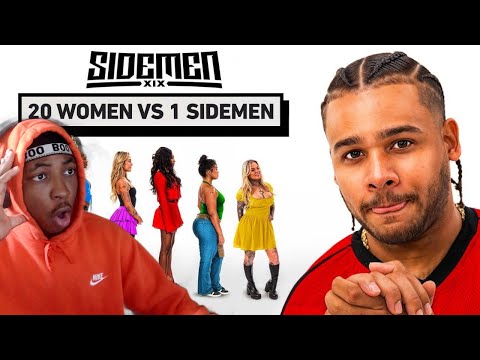 20 WOMEN VS 1 SIDEMEN: FANUM EDITION