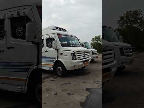 Tempo traveller rental in haryana