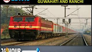 Hire ICU Care Domestic Train Ambulance Service in Guwahati by Medivic