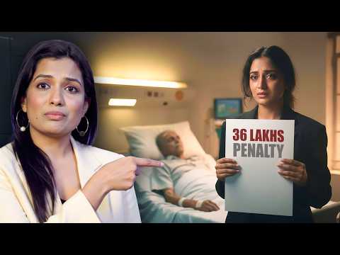 This NRI Visited Her Dying Father. Lost ₹36 Lakhs. (Real Story of My Client)