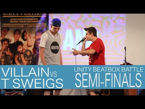 Villain vs T Sweigs - Unity 2016 Beatbox Battle - Semi Finals