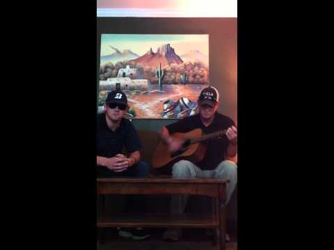 Justin Moore's like there's no tomorrow- covered by Mack Saxon and Kyle Phillips