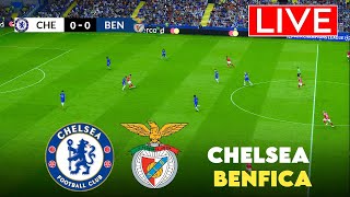 [🔴 LIVE] CHELSEA VS BENFICA – CHAMPIONS LEAGUE 2025/26 FULL MATCH – SIMULATION GAMEPLAY