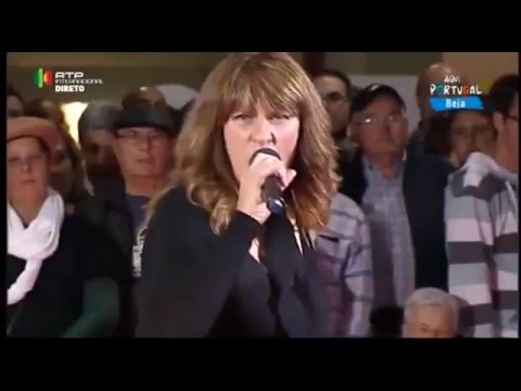 ADELAIDE FERREIRA "Don't cry for me" em Beja no Aqui Portugal (RTP)