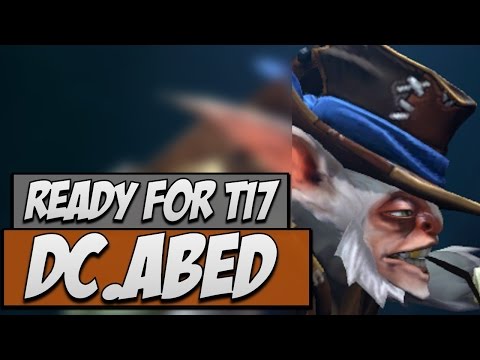 DC.Abed TOP 1 Meepo Player for TI7 | Dota Gameplay 7.14