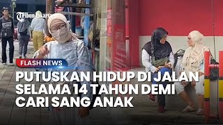 TERKUAK ALASAN Pengemis Viral yang Maksa Minta Sedekah Berkelana, Sudah 14 Tahun Hidup di Jalanan
