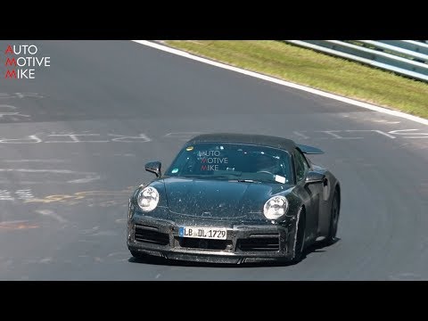 Porsche 992 Turbo S Convertible