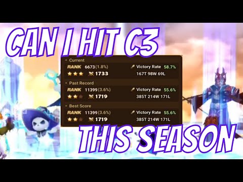 Climbing In C3 RTA - Not How It's Going Right Now