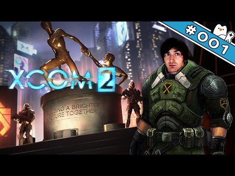 XCOM 2 Gameplay German #001 - Home sweet Home Bastards [Let's Play XCOM 2 Deutsch German]