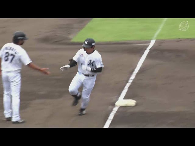 【ファーム】終盤に貴重な同点弾!! マリーンズ・菅野剛士 2打席連続となる第4号ソロホームラン!! 2022年9月22日  千葉ロッテマリーンズ 対 東北楽天ゴールデンイーグルス