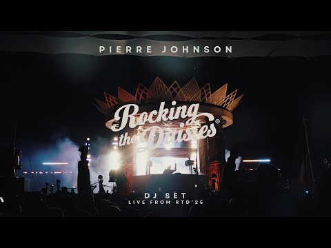 Pierre Johnson I Live at Rocking The Daisies '25 I 3 Step, Afro House