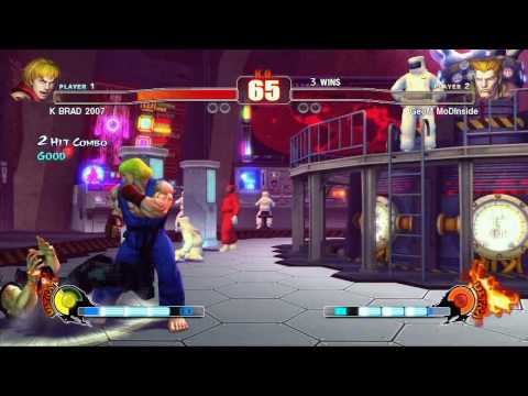 GeoM MoDInside (Guile) vs K BRAD 2007 (Ken) 13.avi