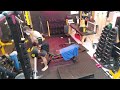 Dumbbell press 60kg