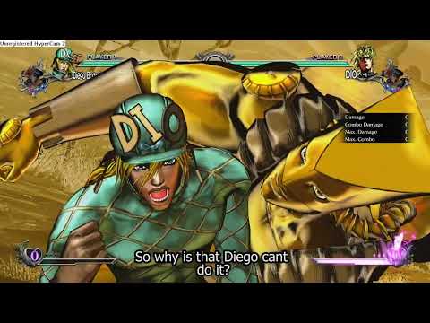 Diego's Time Stop is weird in All Star Battle