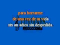 KARAOKE MAÑANA SI Jose Jose 