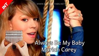 Download lagu πAlways Be My Baby - Mariah Carey/David Cook /#Kalimba #Tutorial & Tabs mp3 Download lagu πAlways Be My Baby - Mariah Carey/David Cook /#Kalimba #Tutorial & Tabs mp3