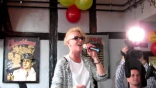 ESCKAZ in Copenhagen: Tijana Dapčević (Macedonia) - To The Sky (at Montenegro party)