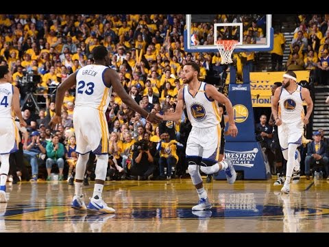 Best of the Warriors' 39 Assists (Franchise Playoff Record: 23 Ast in 1st Half) | May 16, 2017