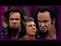 The Undertaker w/ Paul Bearer vs Mankind (Big Boss Man Saves Vince from Undertaker's Attack)! 3/1/99