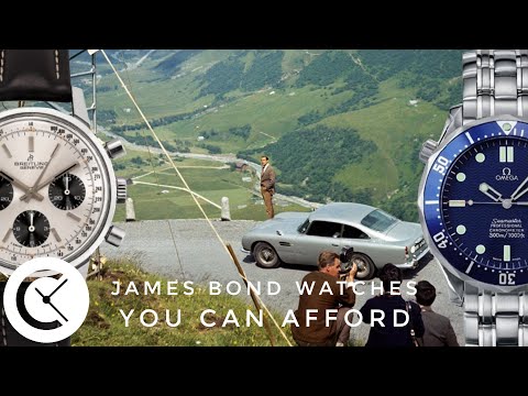 Bond on a Budget: 007 Watches You Can Afford