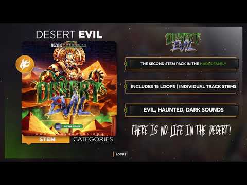 Free Download Desert Evil (Stem Pack) WAV