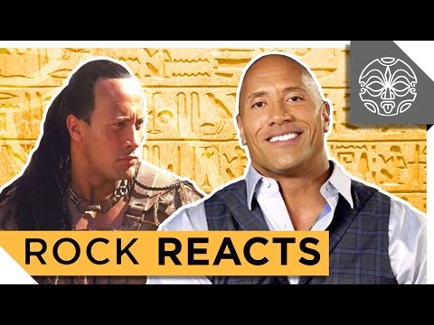 The Rock Reacts To His First Leading Role In "The Scorpion King": 15 YEARS LATER Video