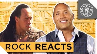 The Rock Reacts To His First Leading Role In