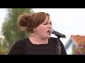 Adele - Cold Shoulder // ZDF-Fernsehgarten (July 13th, 2008)
