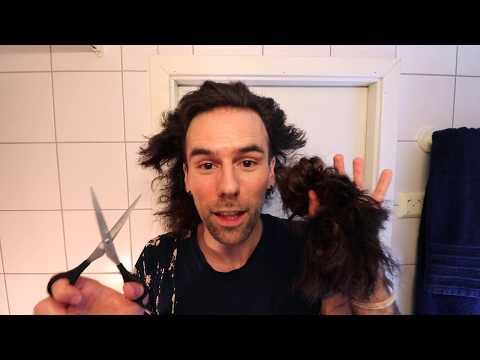 I Cut Off My Man Bun!