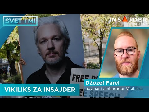 Novinar VikiLiksa za Insajder: Diplomatske depeše koje su promenile svet