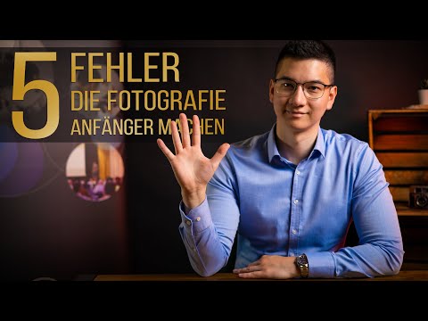Die 5 häufigsten Fehler von Fotografie-Anfängern
