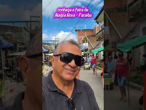 Feira livre da cidade de Alagoa Nova PB. #alagoanova #paraiba #feiralivre 