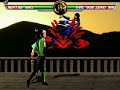 Mortal Kombat Special Edition Original Version 1 0 Reptile MK2