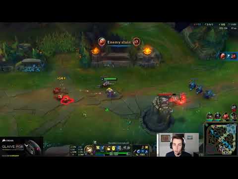 Duo Queue | 100T Aphromoo (Karma) + CLG Stixxay (Ezreal) | Full Match #4