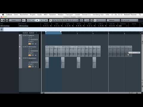20.16 Cubase - Fades